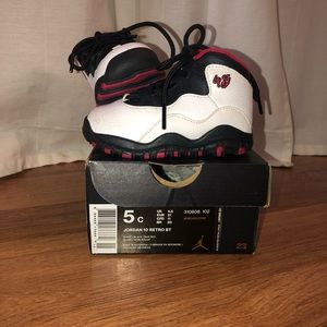 Infant jordan retro 10